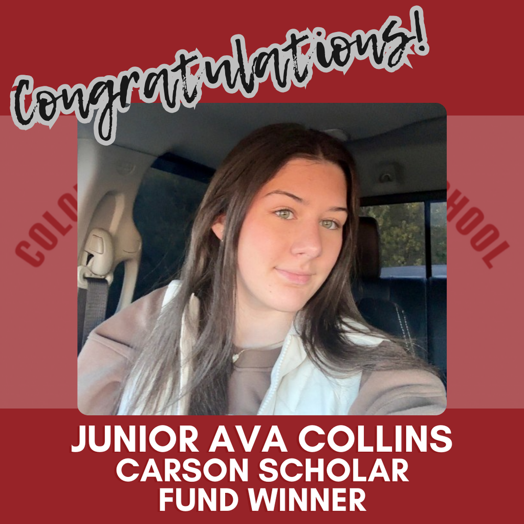 Carson Scholar