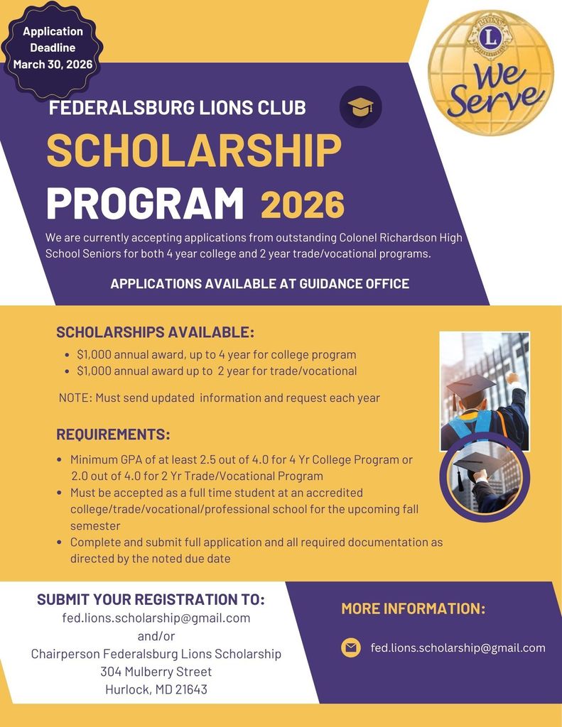 Federalsburg Scholarship