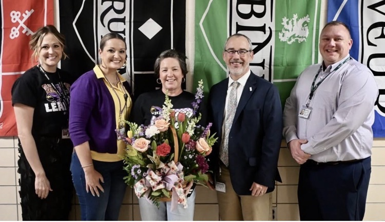 FES support employee of the year nominee 