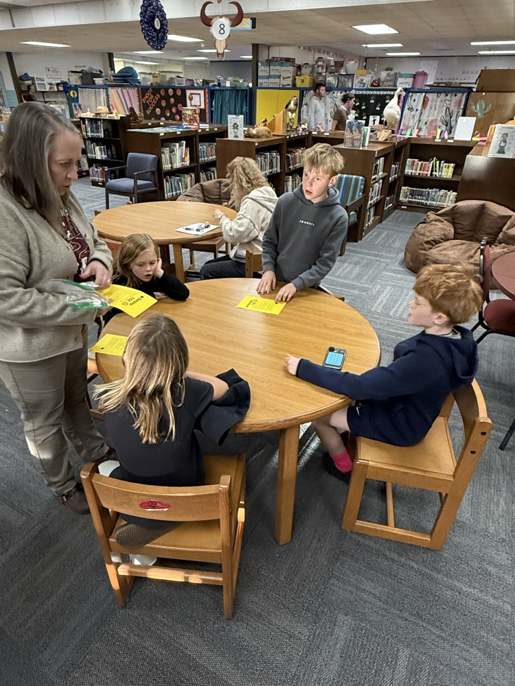 students and teacher 