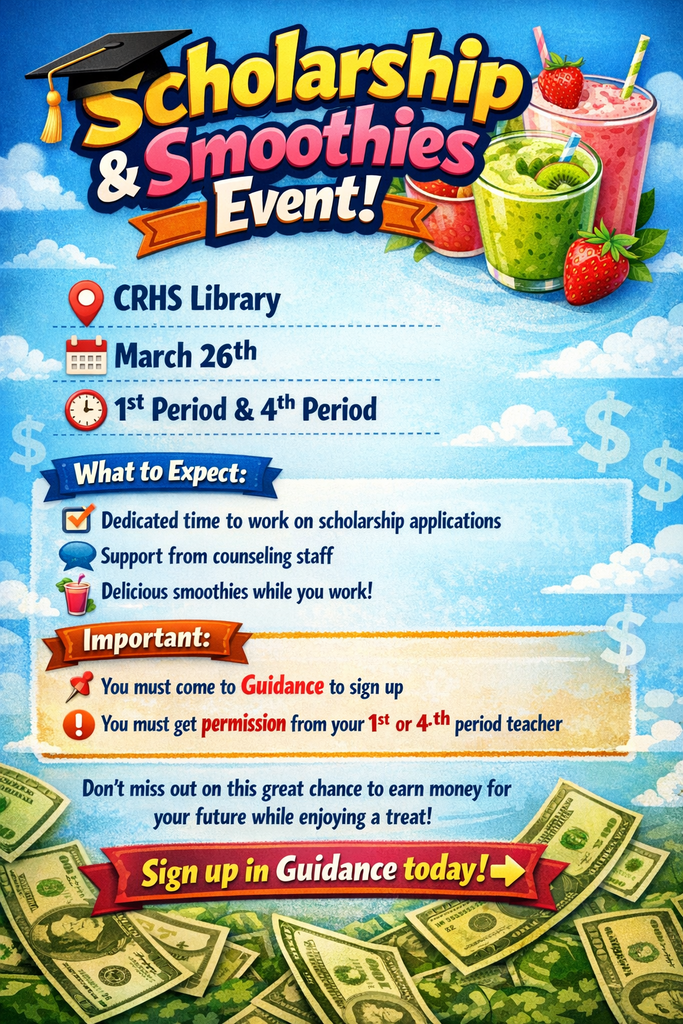 Scholarships and Smoothies Event