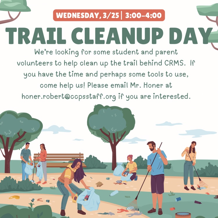 trail clean up