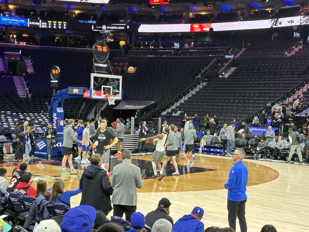 76ers Game