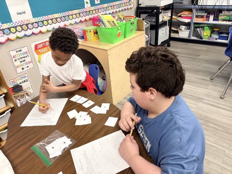 1st grade math centers