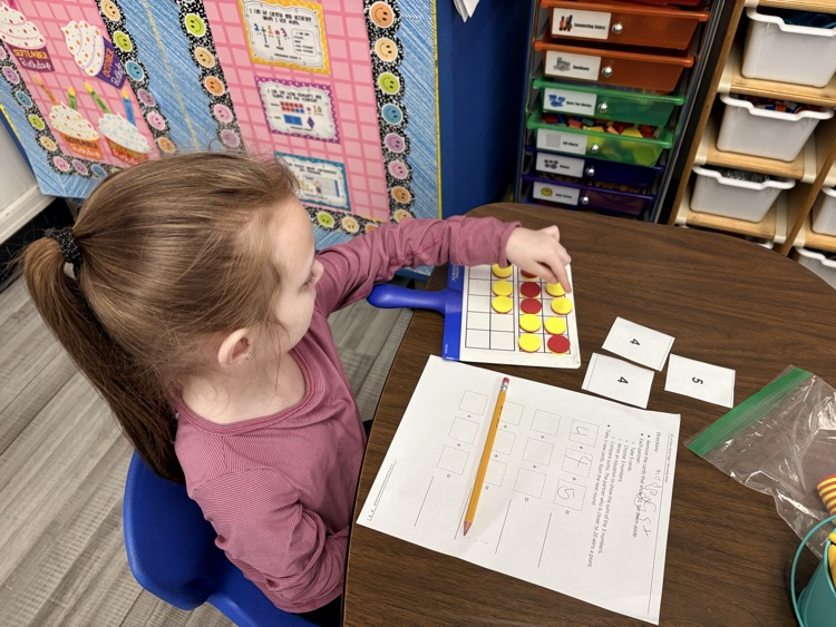 1st grade math centers