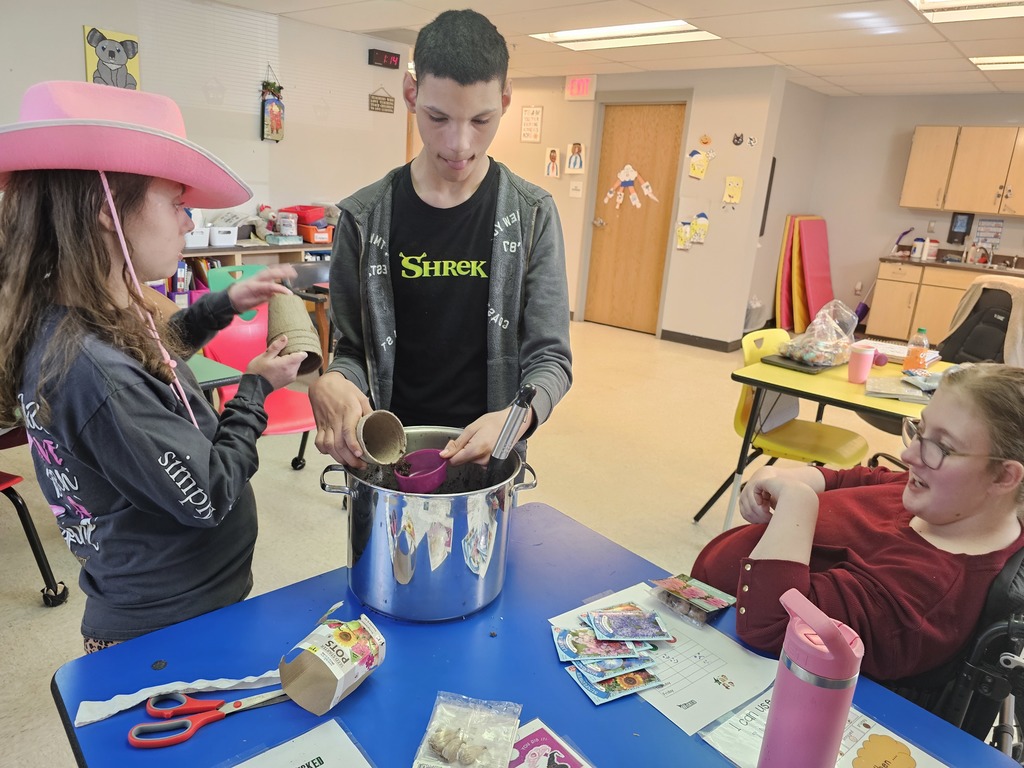 Planting FlowersPlanting Flowers