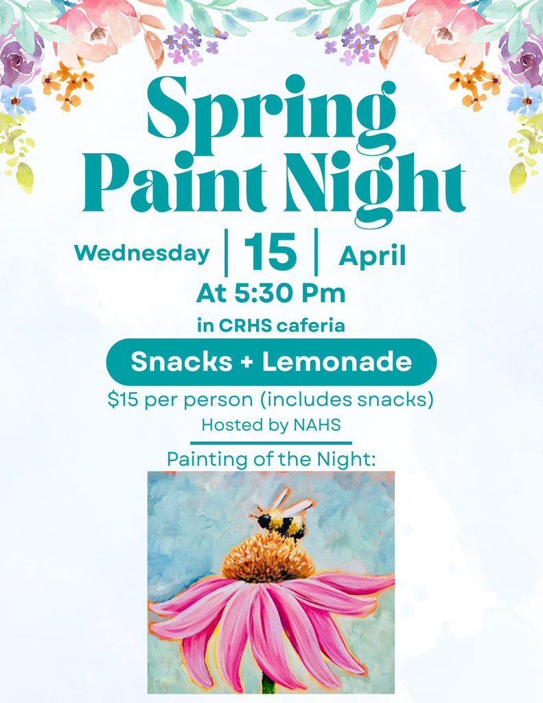 Spring Paint Night