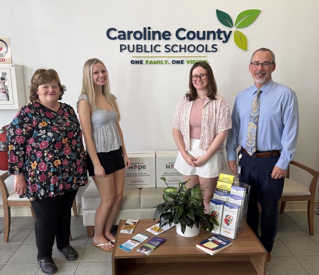 Reedy, students, Dr. Simmons