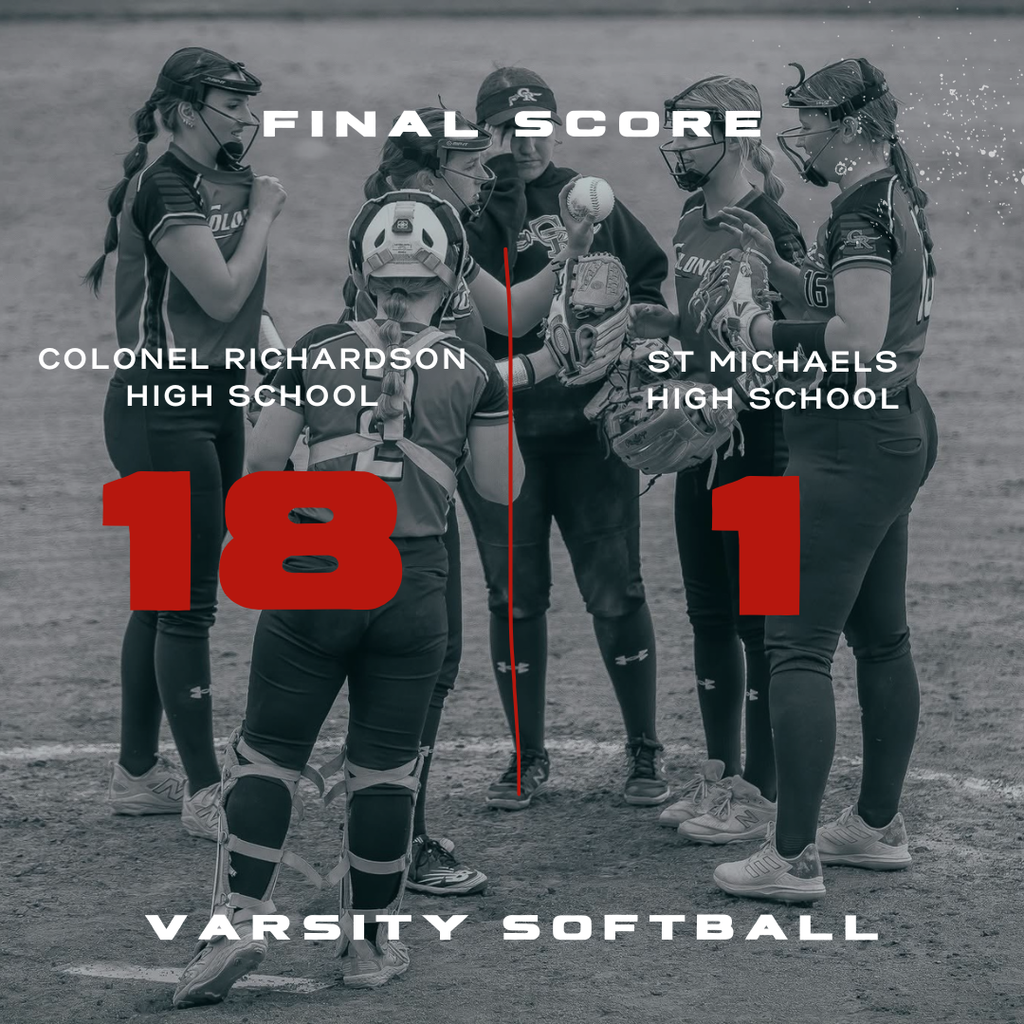 varsity softball game