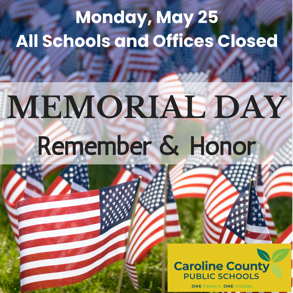 Memorial Day graphic