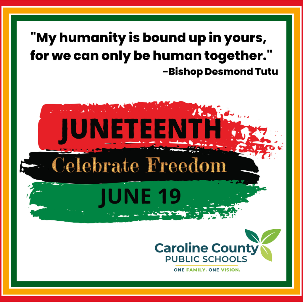 Juneteenth graphic