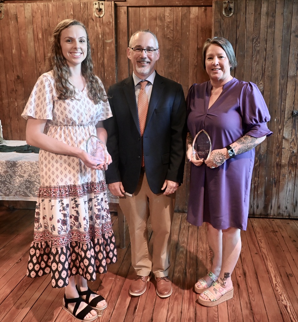 both winners with Dr. Simmons