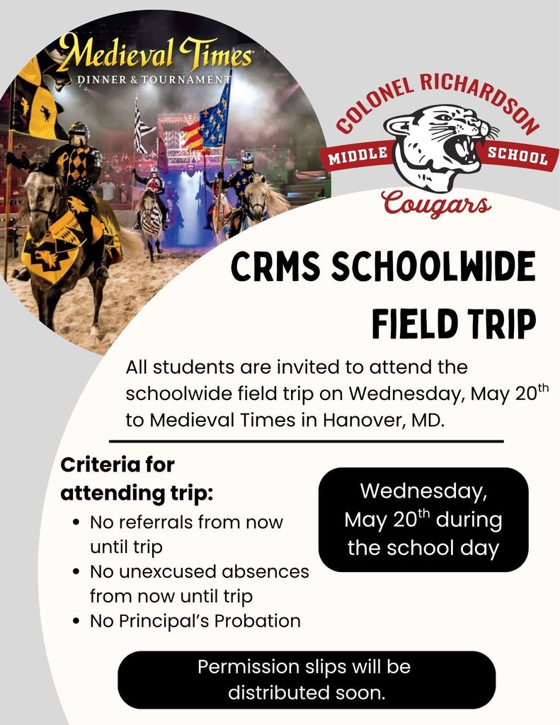 Schoolwide field trip