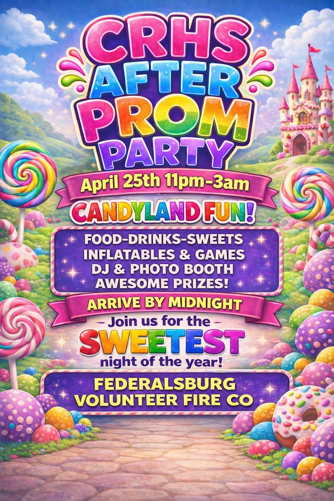 After Prom Party Help
