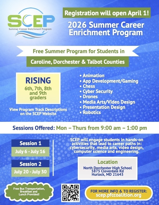 Program details in English