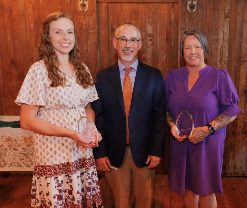 superintendent with winners