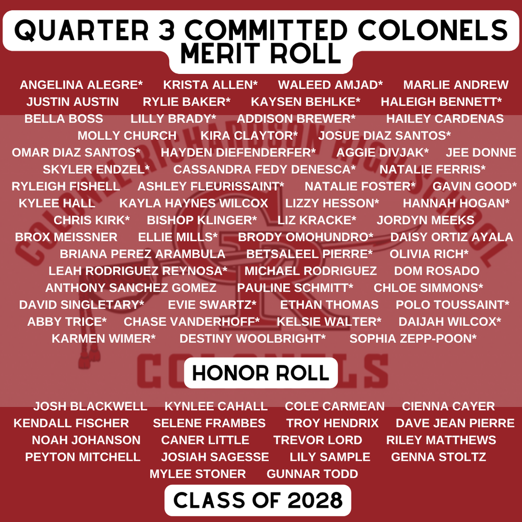 Committed Colonels