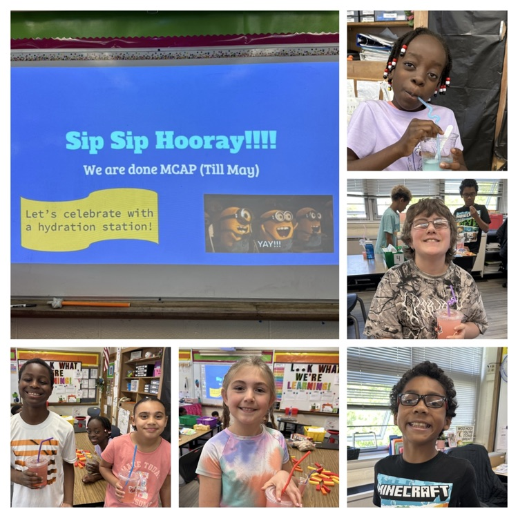 4th grade student celebration 