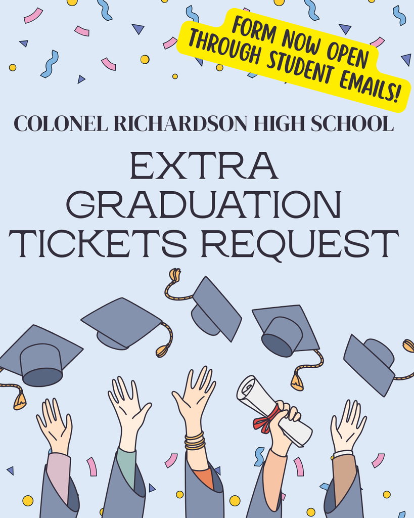 Extra Graduation Tickets
