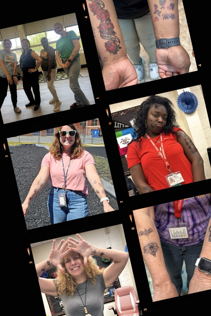teacher tattoo fundraiser 