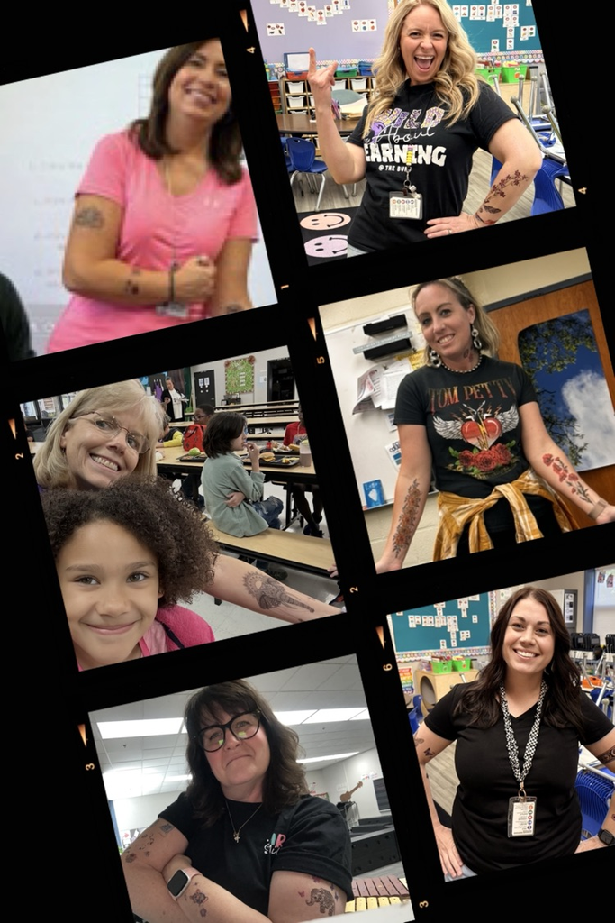 teacher tattoo fundraiser 