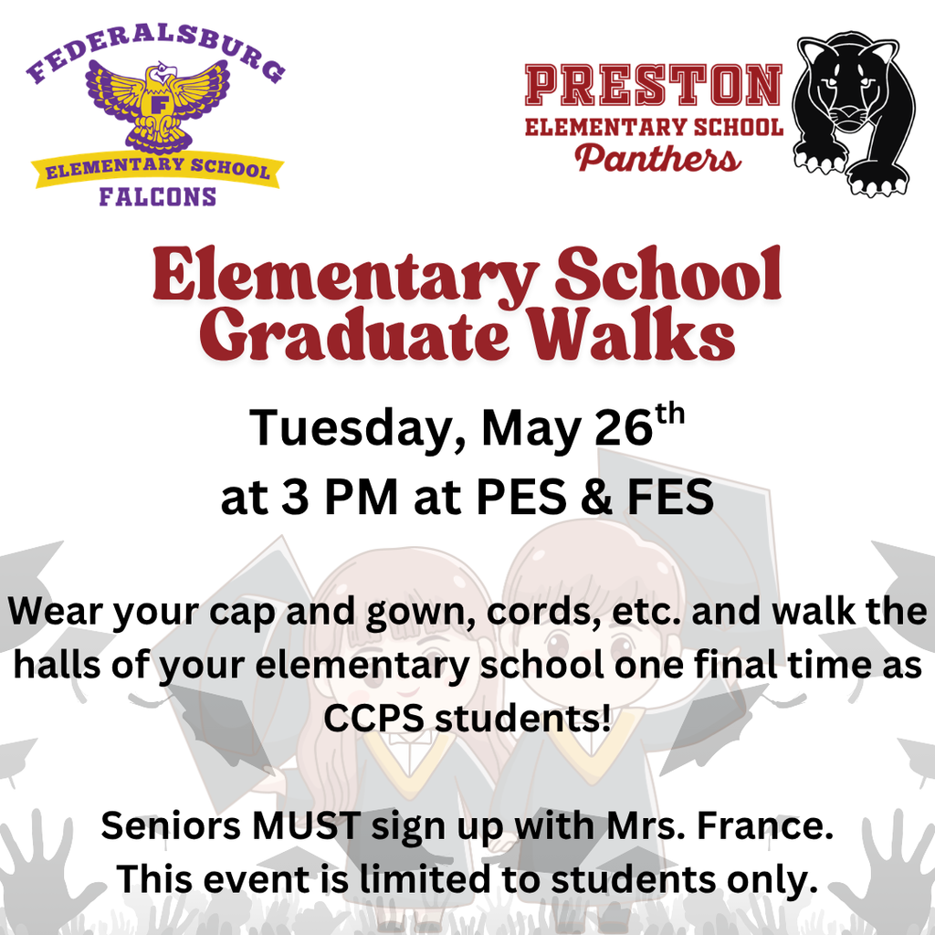 Elementary School Graduate Walks