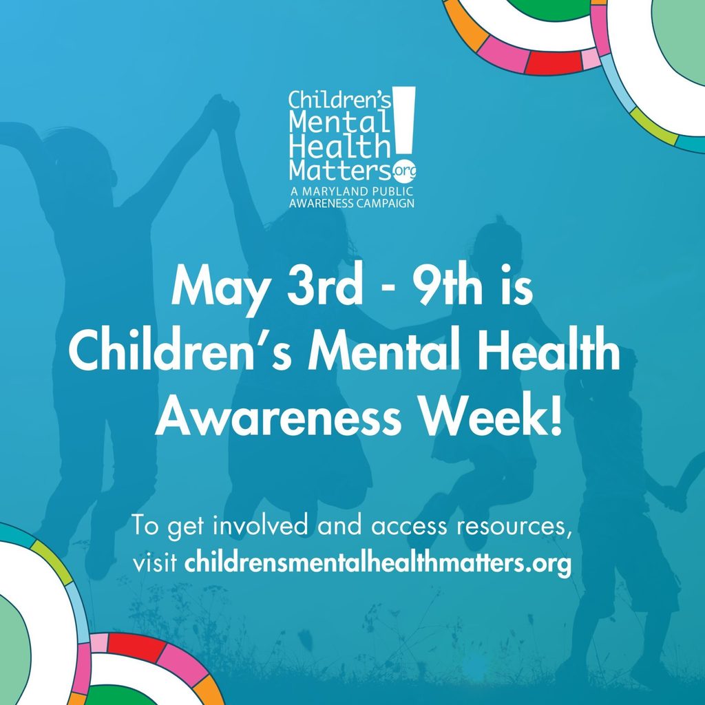 Children's Mental Health Awareness Week