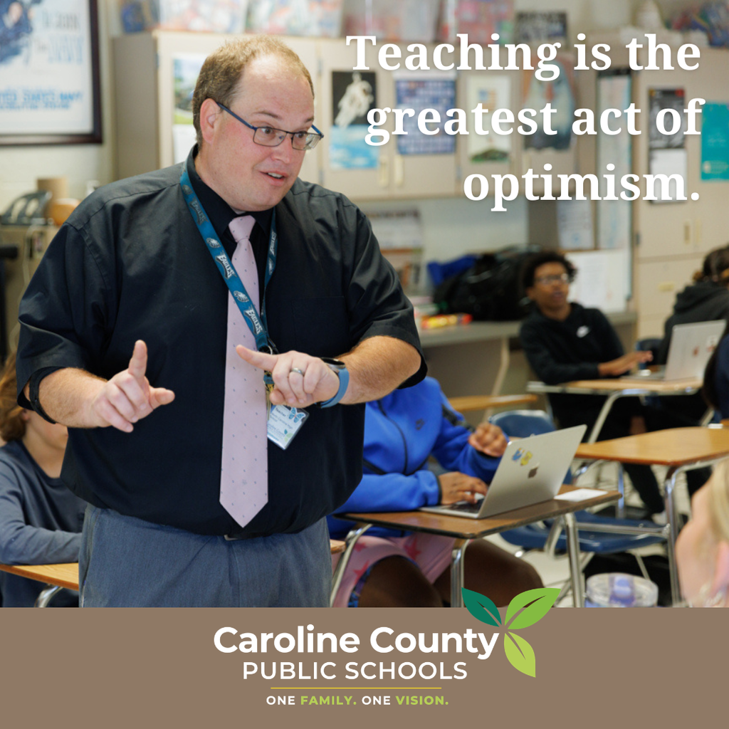 teacher in classroom
