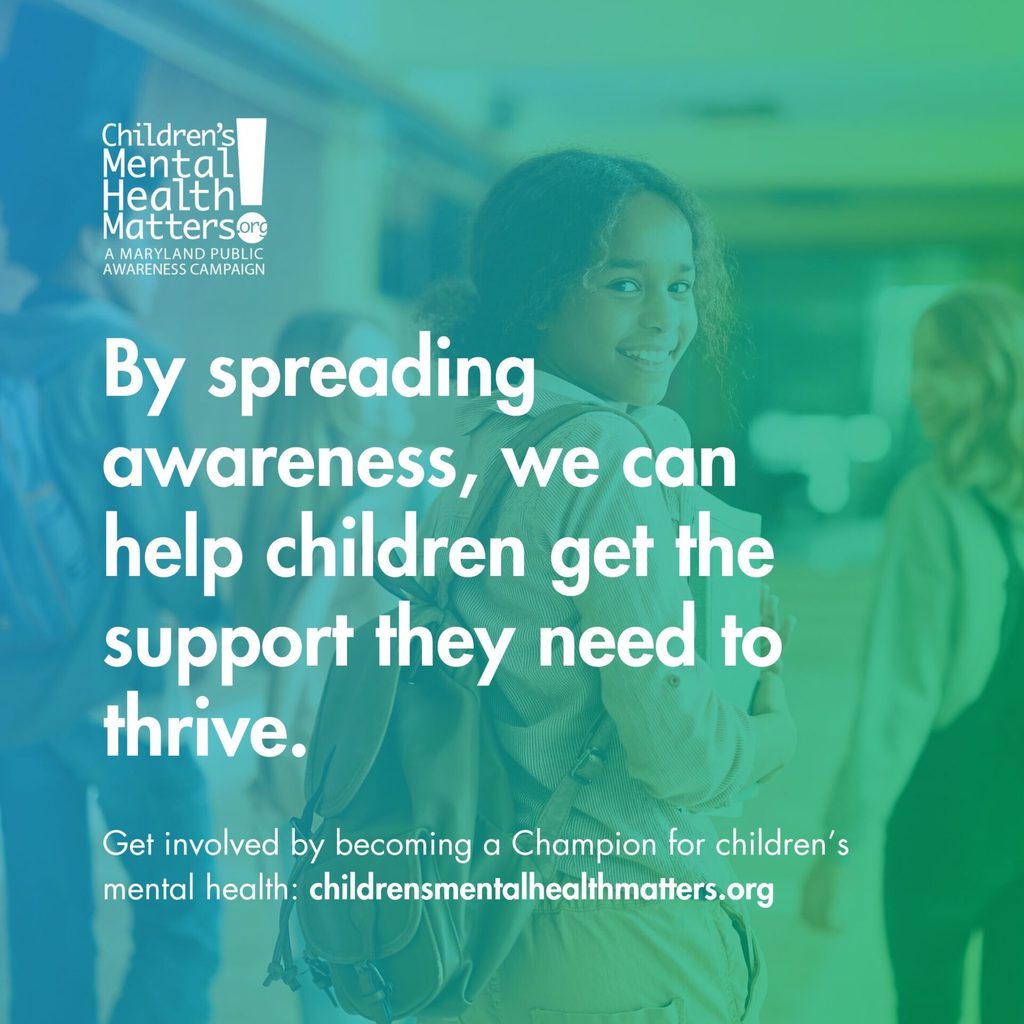 Children's Mental Health Awareness Week