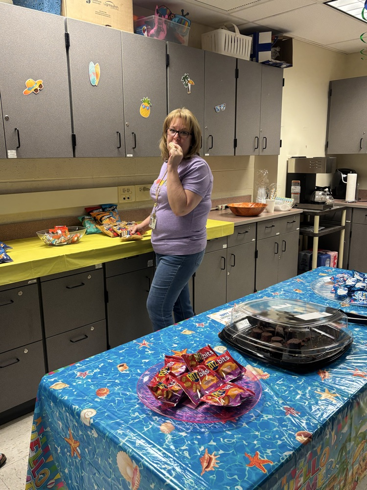 staff snacks