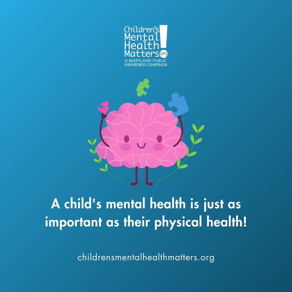 Children's Mental Health Awareness Week