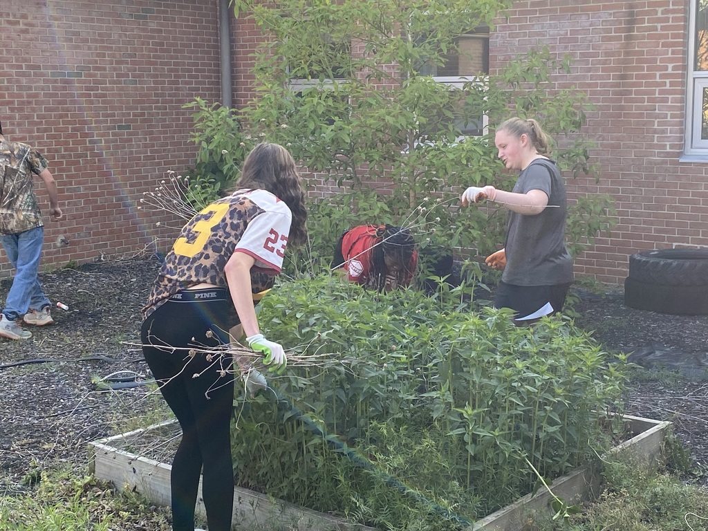 Planting Flowers