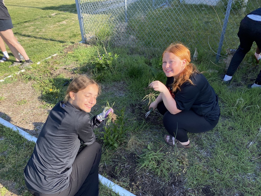 Planting Flowers