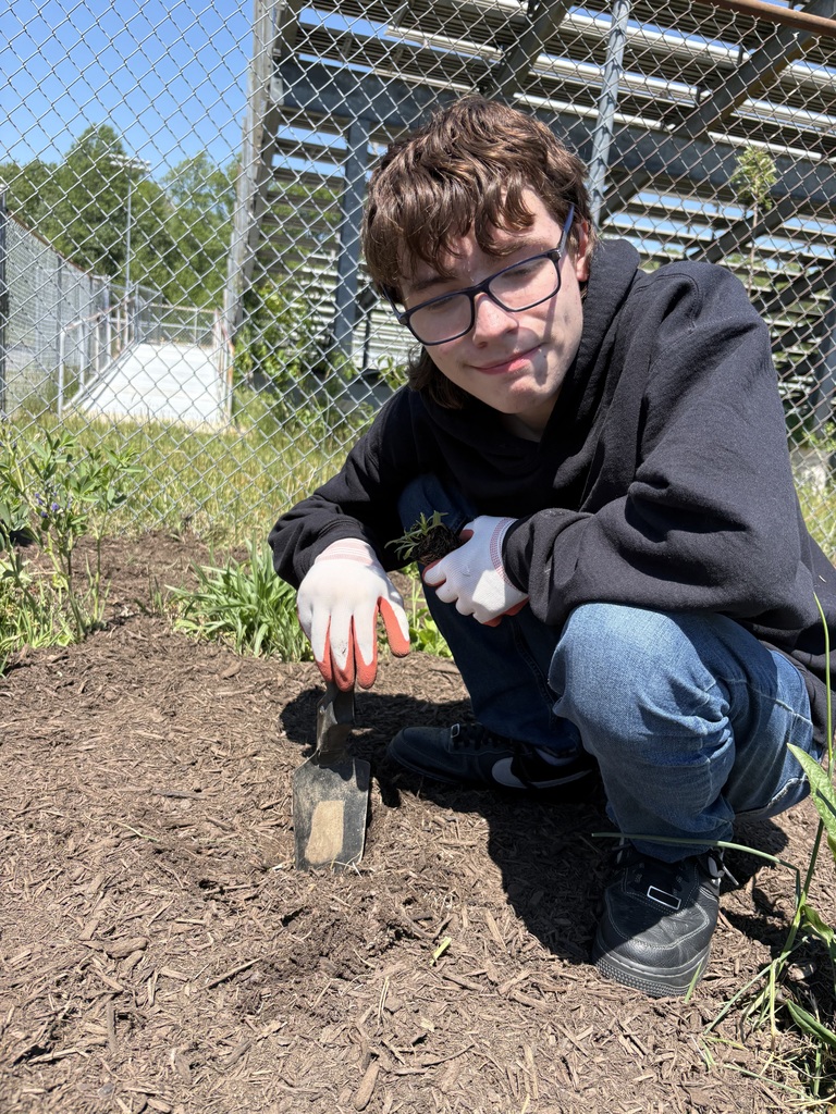 Planting Flowers