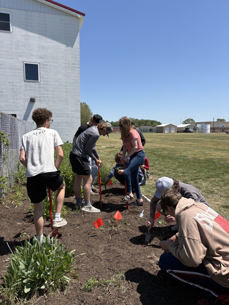 Planting Flowers