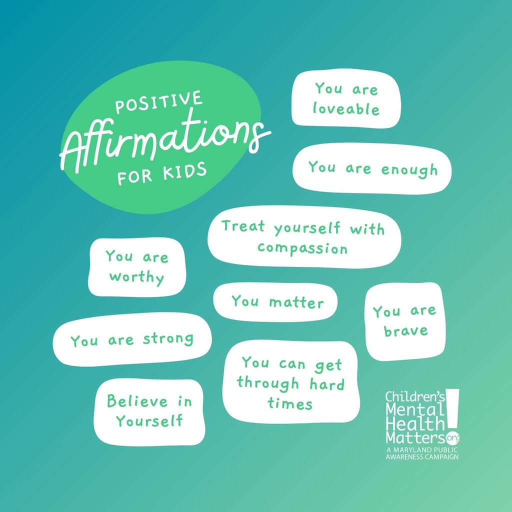 Children's Mental Health Awareness Week