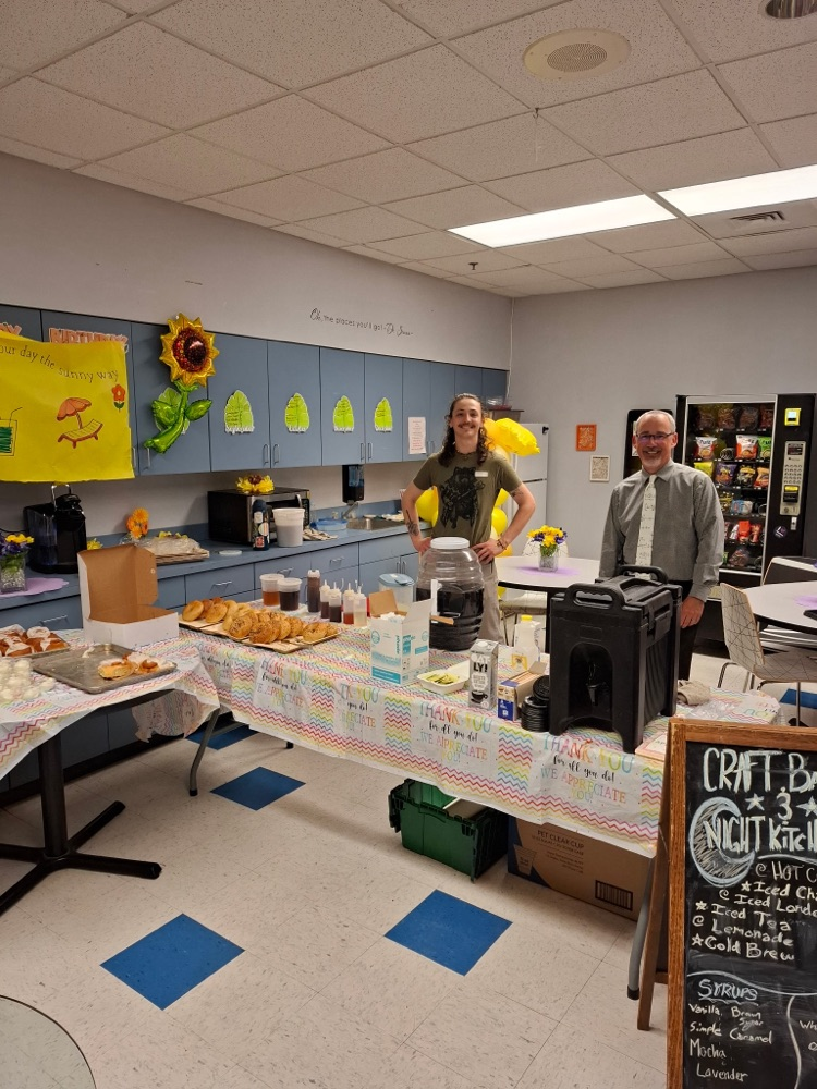 staff appreciation