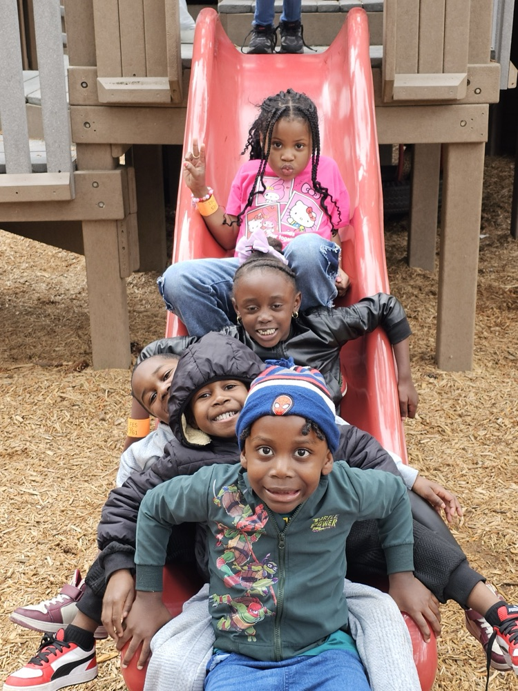 children playing 
