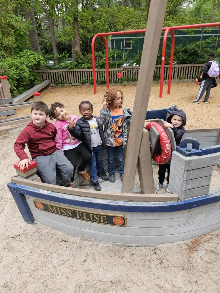 children playing 