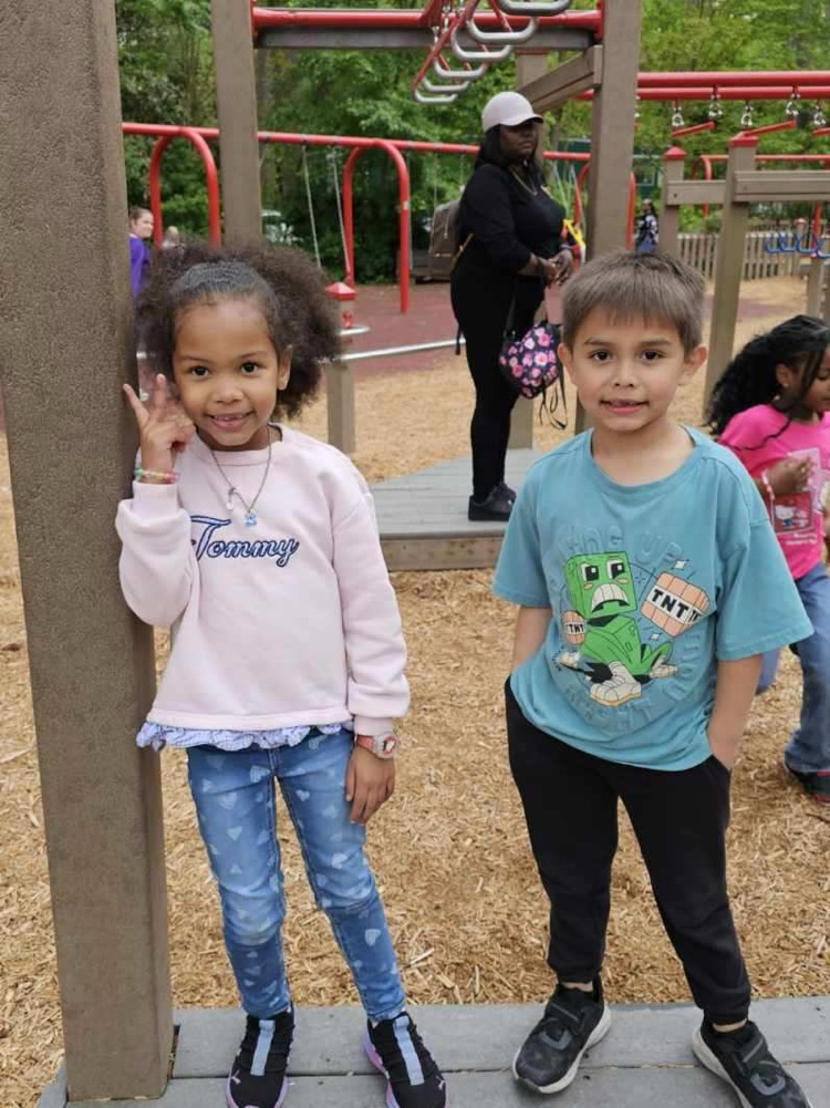 children playing 