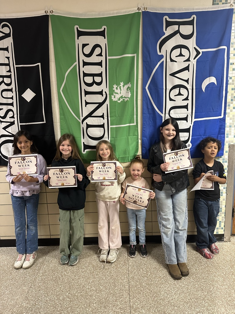 Falcon of the Week recognition