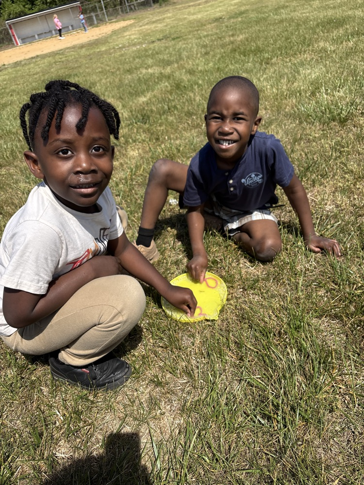 students with bubbles