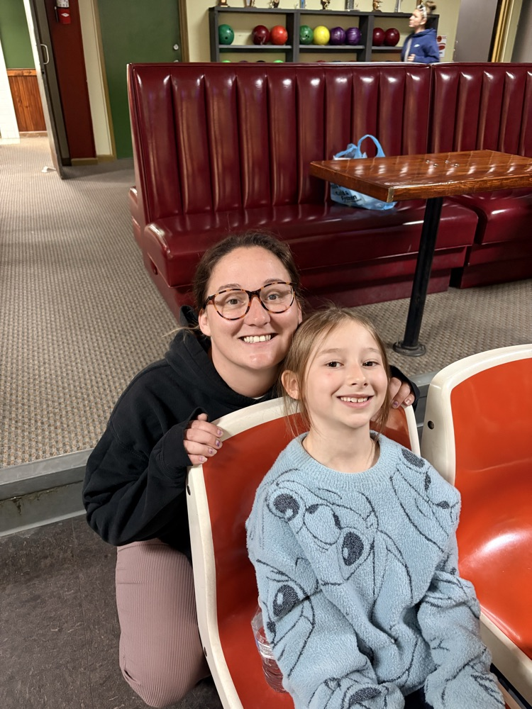 1st grade bowling trip