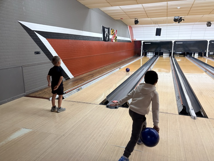 1st grade bowling trip