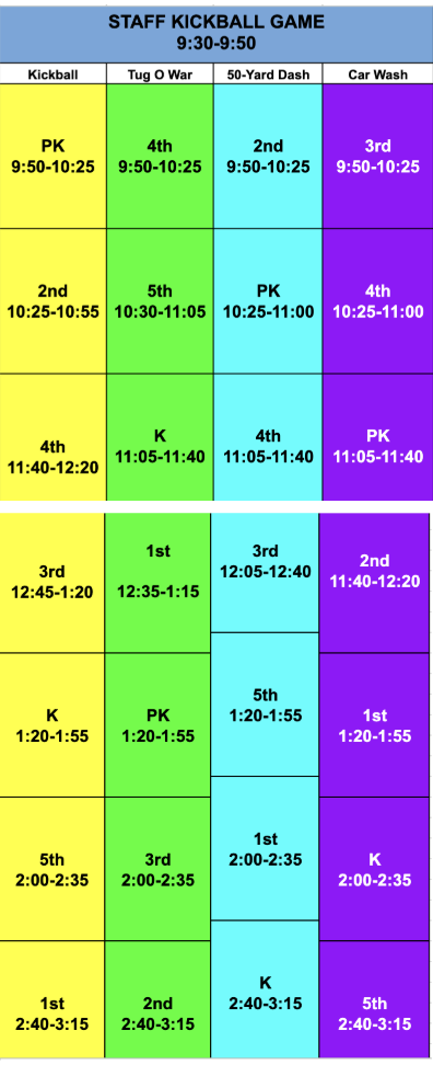 Field Day Events