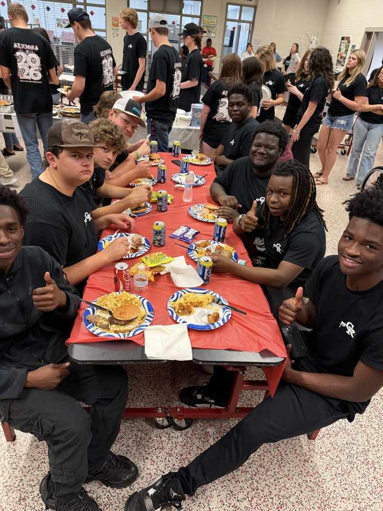 senior lunch