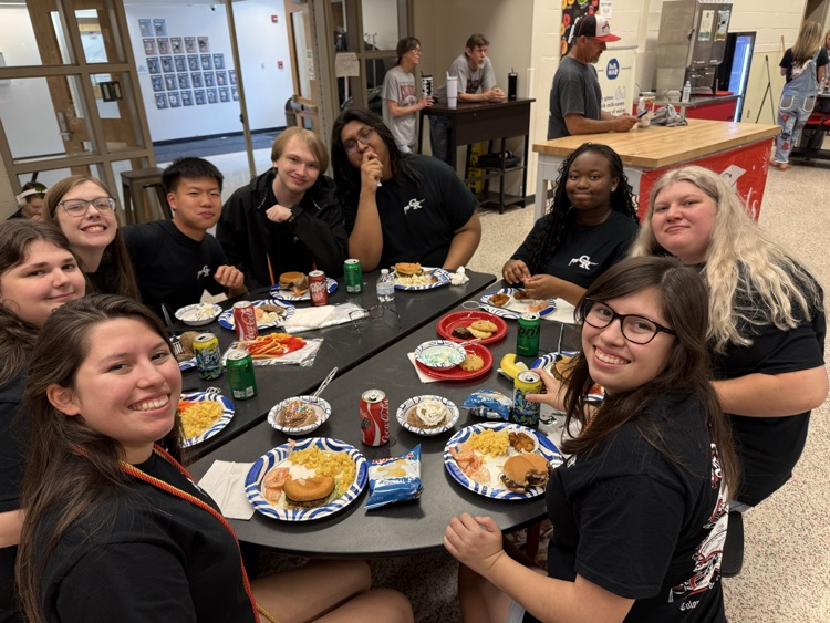 senior lunch