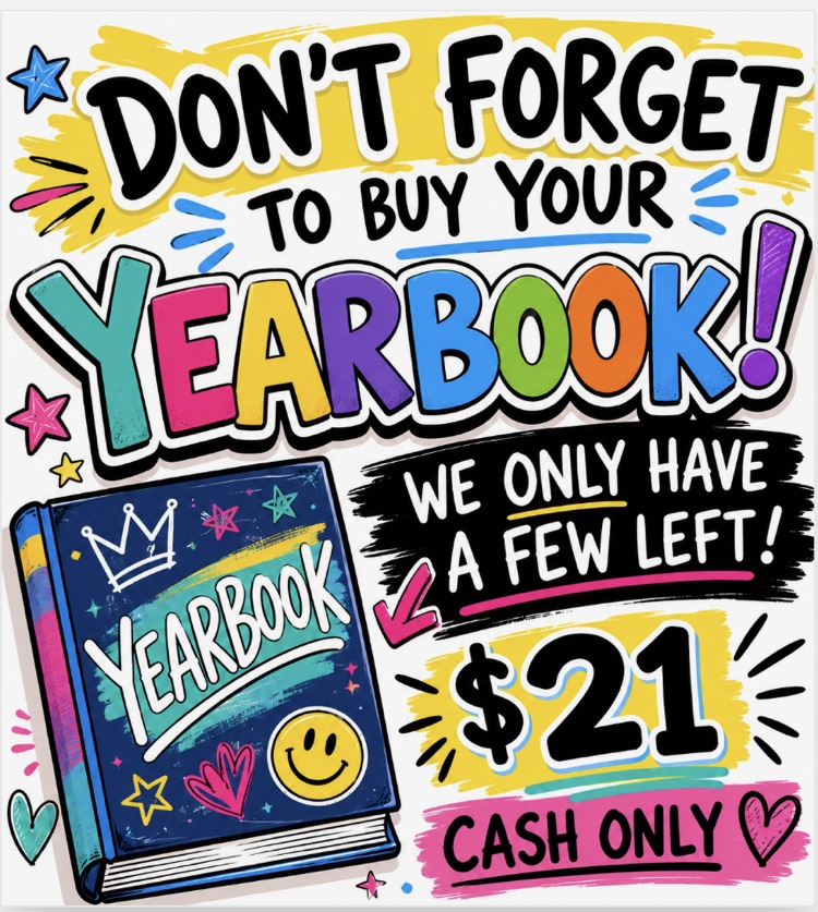 yearbook flyer