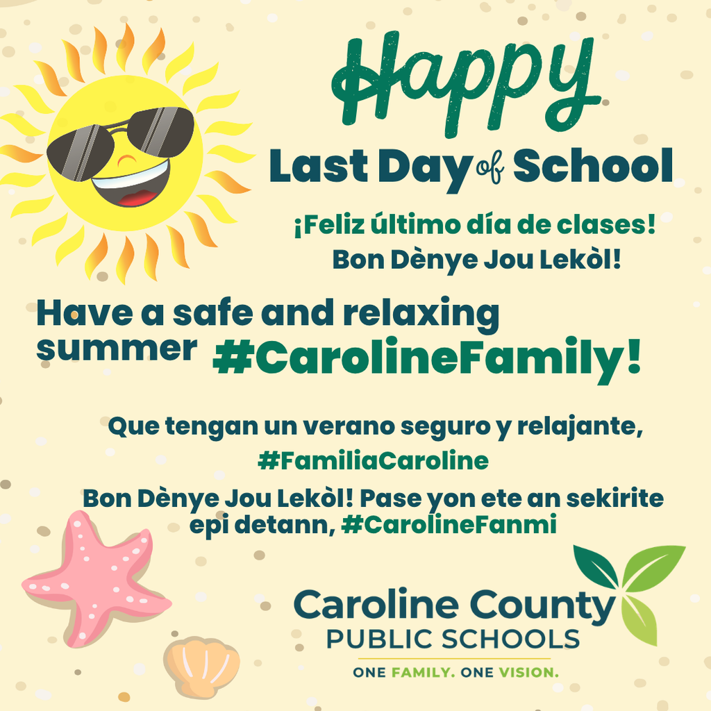 Happy last day o f school graphic