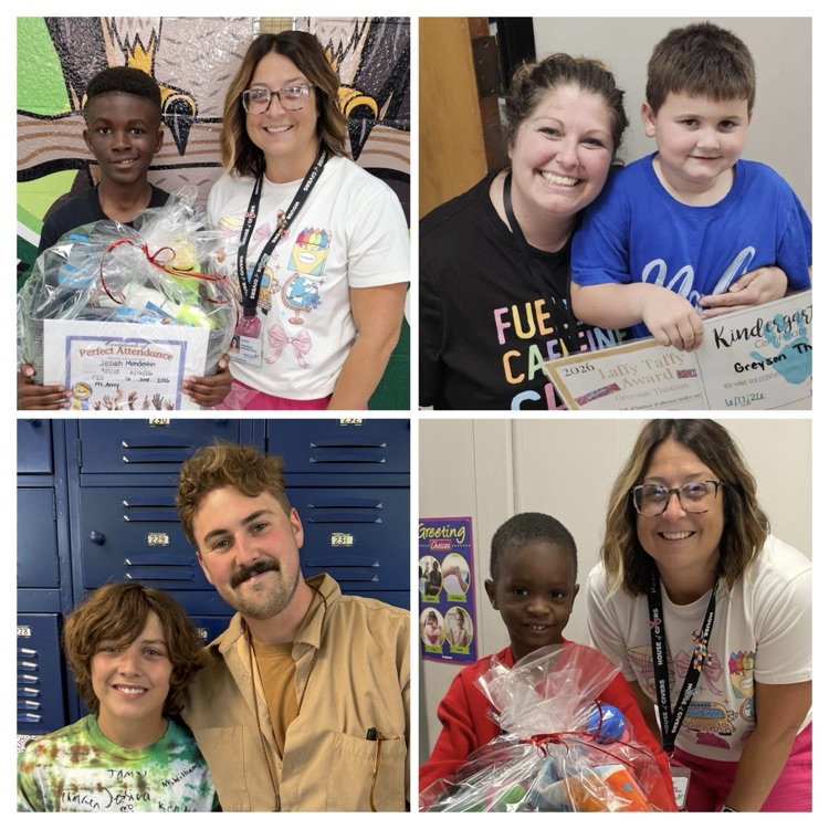 students and staff EOY